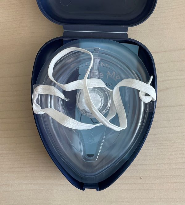 Pocket Face Mask Resuscitation Mask