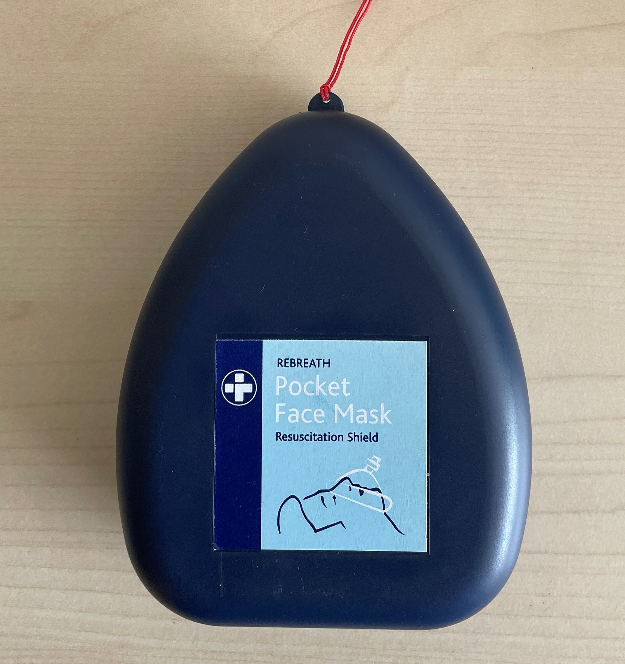 Pocket Face Mask Resuscitation Mask